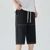 Men's Shorts Quick Drying And Breathable Summer Capris For Casual Pants Travel Loose Fitting Work Clothes