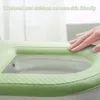 Toilet Seat Covers Waterpoof Silicone Cover Cushion Washable Closes Mat Pad Accessories Tool Bidet Bathroom O-s E3Y9