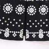 Women's Tanks 2023 Summer Wear Mirror Inlaid Embroidery Cardigan Vest Round Neck Sleeveless Slim Short Style Top Jacket