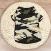 Dog Apparel Camouflage Printed Summer Pets Tshirt Puppy Costumes For Small Outdoor Vest Elastic Clothes