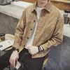 メンズジャケット服春秋の日本ジャケットメンズルーズトレンドオールマッチカジュアルカーゴ韓国ファッション