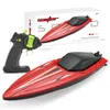 Elektriska/RC -båtar 2.4G Ty2 RC Boat Waterproof Dual Motor High Speed ​​Racing Speedboat Model Electric Radio Control Outdoor Boat Gifts Toys for Boys 230724