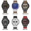 Zegarek obserwuj dla mężczyzn Top Brand Luksusowy Curren Fashion skórzane zegarki kwarcowe randki sport