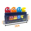 Dekoratif Nesneler Figürinler Led Pac Man Pixel Gece Işık Ses Kontrolü USB Güçlü Oyun Icon Görsel İllüzyon Lambası Pacman Doğum Günü Çocuk Hediyeleri Ev Dekorasyon 230724