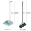 Метла Dustpans Mroom и Dustpan Set Set Scoop Cleansing Brush Dust Magic Sweeper Sweeper Toidate Домашние продукты Shovel Dust Pan Grabber должен иметь 230724