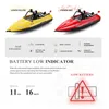 Electric/RC Boats WLtoys WL917 RC Boat 2.4G RC High Speed Racing Boat Waterproof Model Electric Radio Remote Control Jet Boat Gifts Toys for Boys 230724