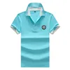 Mens polo shirts women golf shirts designer cotton polo tees 23ss top quality letter print short sleeve polo shirts business leisure shirts