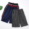 Męska odzież sutowa modalna męska piżama szorty Summer Pięć punktów domowe spodenki bawełniane luźne swobodne duże rozmiary L-8xl Beach Shorts 2307724