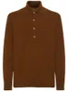 Loro Piano Shirt Polos Designer Mens Diveria Cashmere Silk Polo Fashion and Winter Tops