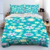 Nordic Sun Flower Daisy Tröster Bettwäsche Set Bettbezug Bett Set Quilt Abdeckung fall König Königin Größe Bettwäsche Set Erwachsene kind L230704