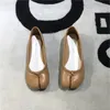 Gai Gai Gai Dress Split Toe Candy Flats Ballet Ballet Slip on Laiders Loft Bottom Moccasins Bow-Tie Ballerina Single Tabi Ninja Women Shoes 230724