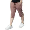 Byxor 3 13 år barn shorts tonåring pojkar sommar barn knä längd rak linne bomulls spår pant casual 230724