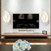 Wandlamp Selling Led Indoor Zwart-wit Eenvoudige Art Mural Woondecoratie Modern nachtkastje