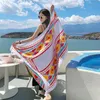 Sarongs 28 stilar 90x180 cm rese strand solskyddsmedel halsduk bikini stor sjal sarong väska halsduk brasiliansk kvinnor baddräkt 230725
