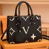 2023 Einkaufstasche Umhängetaschen Hohe Qualität Damen Marke Luxurys Designer Mutter Handtasche Mode Handtaschen Clutch Tote Druck Cossbody Brieftasche Brief Geldbörse Thego