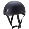 Casques de moto casque de protection rétro en fibre de verre haute résistance de marque de haute qualité 1/2 pour Karts et vélos de sport