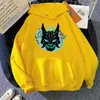 Herren Hoodies Anime Genshin Impact Xiao Mask Kapuzenpullover Herren Damen Mode Cartoon Cool Print Harajuku Winter Oversize Pullover