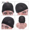 Wig Caps Nunify 15PcsSet Hair Net Wig Cap For Making Wigs Spandex Net Elastic Dome Cap Mesh Cap Spandex Dome Wig Caps For Making Wigs 230724