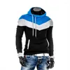 Hommes Hoodies Slim Fit À Capuche Harajuku Pull Hip Hop Veste À Capuche Sportswear Sweat Mâle Survêtements 2023 Hiver Homme À Capuche