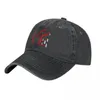 Berets Philly Love Dad Hat Cowboy Hats szczyt czapka dla kobiet Ocień Słońce Snapback Caps Friends