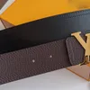 317 Man for Woman Calfskin LW Genuine Womens Belt Designer Couple 40MM Chain Retro Brand Factory Dire