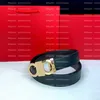 Cintura di design di lusso Moda fibbia liscia Uomo Business Jeans Cintura casual Larghezza 3,3 cm Cintura di pelle bovina di alta qualità per uomo donna