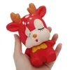 Squishy Kawaii Deer Cartoon Animal Squishies медленное восходящее снятие стресса сжимайте игрушки стресс -стрессовый мяч Antistress Fidget for Kids Gift 2283