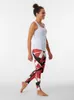 Active Pants EVH: Leggings con diseño de rayas auténticas Pantalones de chándal para mujer Deportes Mujer Gimnasio