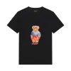 Little Bear Tshirts Designers Fashion T Shirt Ralphs Polos Hommes Femmes Tees Tops Homme Casual TShirt Luxurys Vêtements SleeveClothe CJG23072514