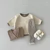 Vestes Manteau de printemps pour enfants Vêtements coréens Vêtements Filles Gaufre Garçons