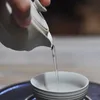 Tea filiżanki Chińskie Kung Fu Zestaw 1 Teapot Teacups Podróż ceramika ceramiczna na herbatę na zewnątrz ceremonii 230724