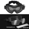 Skidglasögon FMA Airsoft Regulator Goggles med fläktuppdaterad version Anti Fog Tactical Goggles Airsoft Paintball Safety Eye Protection Glasses HKD230725
