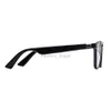 Smart Glasses Smart Glasses Weather-Proof Fashionable Bluetooth Audio Solglasögon med brusreducerande mikrofon Smart högtalare Solglasögon HKD230725
