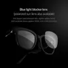 Lunettes intelligentes HOT Lunettes intelligentes Sans fil Bluetooth 5.0 Appels mains libres Apt-X Audio haute définition Oreille ouverte Anti-bleu Lentille Lunettes de soleil intelligentes HKD230725