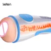 Masturbators Leten Automatisk höft Vaginal Masturbator Vibration Suck Sexig stön 3 Feature Sex Machine Vibration Vuxen Sex Toys For Men 230725