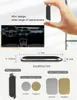 Mini Strip Shape Magnetic Car Phone Holder Smartphones Stand for Iphone 15 14 13 12 11 Pro Max Wall Metal Magnet GPS Mount Dashboard Support