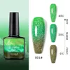 8 Color Temperature Change Broken Diamond Nail Polish Fairy Color Gradient Nails A Bottle Of Three Color