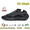 700 700s V1 V2 V3 Zapatillas de running para hombre Hi-Res Red Blue Azael Azareth Copper Fade Enflame Amber Fade Salt MNVN Bone Cream Magnet Hombres Mujeres Zapatillas deportivas