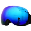 Gogle narciarskie szatę gogle narciarskie podwójna warstwa antyfog UV400 Nieporystyczne obiektyw Revo Coating Mężczyźni kobiety śnieg okulary na świeżym powietrzu HKD230725