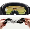 Ski Goggles ELAX Ski Goggles Men Snowboard Glasses Women Winter Outdoor Snow Sunglasses UV400 Double Layers Lens Anti-Fog Skiing Goggles HKD230725