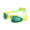 goggles Goggles Goggles Lunettes de natation Anti-buée Uv Professionnel Sile Lunettes de natation pour hommes femmes Sport Adultes Enfants Plongée Lunettes étanches Hkd230725