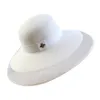 Chapéus de aba larga chapéus de balde de verão chapéu de palha de aba larga almofadado chapéu de sol de aba larga chapéu dobrável de praia chapéu feminino ajustável 230725