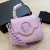 bolsos de diseñador bolsos de mujer de lujo bolsos de hombro cadena de moda de alta calidad billetera de dama bolsos de ocio y versátiles 6 colores estilo tendencia buena