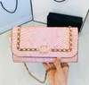 Top Chain crossbody bag small square bag new crocodile fashion women bag Europe and the United States trend single shoulder