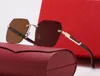 Carti Óculos de sol para homens e mulheres clássico quadrado casual luxo retangular óculos de sol multicoloridos com armação de moda atacado com caixa