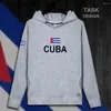 Mannen Truien Cuba Cubaanse CU CUB Heren Hoodie Truien Mannen Sweatshirt Streetwear Kleding Sportkleding Trainingspak Natie Vlag Lente 01