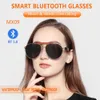 Smart Glasses New Smart Glasses Wireless Bluetooth Sunglasses Men Women Fashion Call Music Headset Glasses Suitable for Outdoor Sports Driving HKD230725