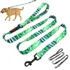 150 cm Nylon Chien Laisse Impression Colorée Chiens Chat Plomb Corde Pet Ceinture Laisses pour Chiens Chats Marche Formation Bouledogue Français Carlin L230620