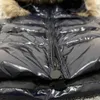 Down Coat Children's Winter Down Jacket Raccoon päls krage småbarn snowsuit baby pojkar flickor utkläder för barn 1-14 år parta hkd230725