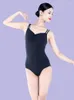 Stage Wear Body Adulte Femme Ballet Pratique Combinaison Summer Sling Danse Chinoise Body Suit